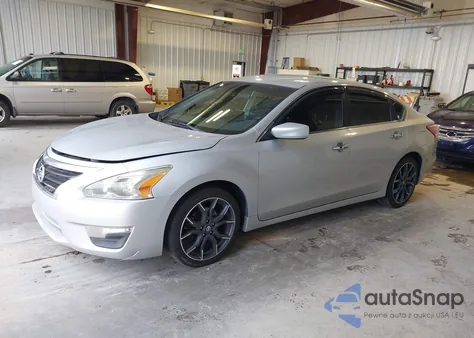 2013 Nissan Altima 2.5 S from USA, damaged, VIN 1N4AL3AP6DN549547